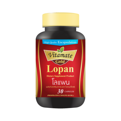 Vitamate Gold Lopan 30 softgels