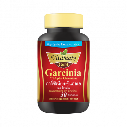 Vitamate Gold  Garcinia Cla plus chromium 30 softgels