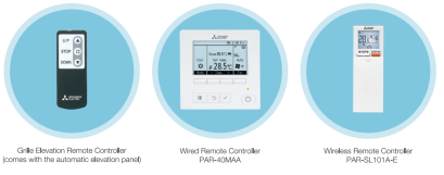 เครื่องปรับอากาศ Mitsubishi Electric มิตซูบิชิ สี่ทิศทาง   PLY-M13EA  ·      Cooling capacity (BTU/h) 13,989  ·      SEER (Btu/h/W)17.49(copy)