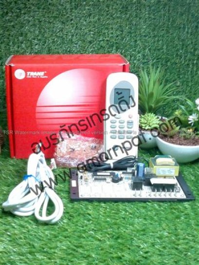 Control panel /Thermostat for trane ชุดรีโมทคอนโทรล อะไหล่ สำหรับ เครื่องปรับอากาศ TRANE แอร์ เทรน