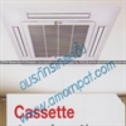 เครื่องปรับอากาศ TRANE รุ่น Cassette Type (แบบฝังใต้ฝ้า)