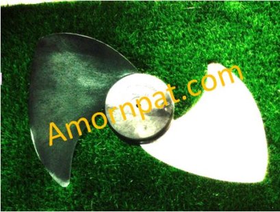 Fan disc ใบพัดลม อะไหล่ สำหรับ เครื่องปรับอากาศ แคเรียร์ Carrier แบบ 2 ใบพัด