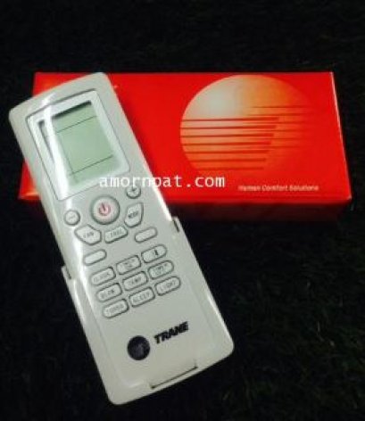 Remote Control ชุดรีโมทคอนโทรล อะไหล่  สำหรับ เครื่องปรับอากาศ TRANE เทรน