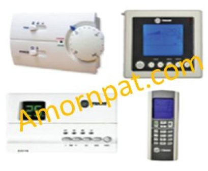 Thermostatic ชุดรูมเทอร์โม และ เซนเซอร์วัดอุณหภูมิ ตัวรับสัญญาณ Display  อะไหล่ สำหรับ เครื่องปรับอากาศ แอร์ TRANE เทรน