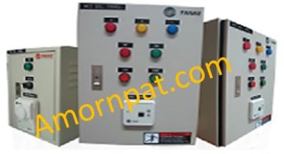 AHU Starter Panel แผงควบคุม Air Handling Unit สำหรับเครื่องปรับอากาศ TRANE เทรน#2#2