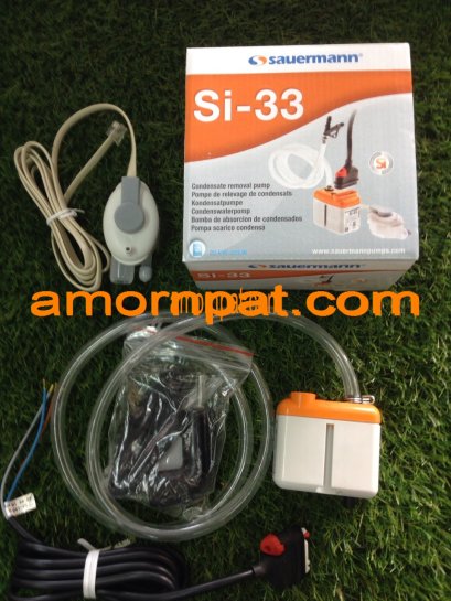 Drain pump  เดรนปั๊ม อุปกรณ์ช่วยระบายน้ำทิ้งจากเครื่องปรับอากาศ สำหรับ เครื่องปรับอากาศ Carrier  แคเรียร์(copy)