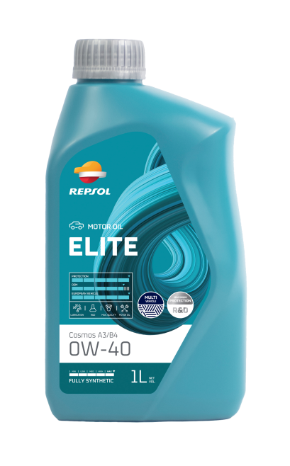 ELITE Cosmos A3/B4 0W-40 (อีลีท คอสมอส A3/B4 0W-40)