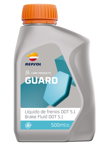 GUARD LIQUIDO DE FRENOS DOT 5.1