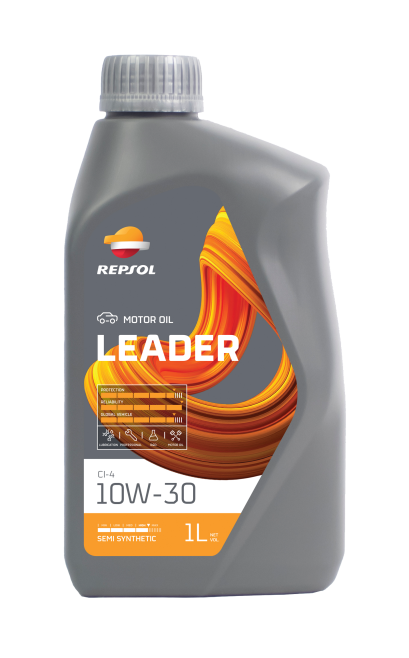 LEADER CI-4 10W-30 (ลีดเดอร์ CI-4 10W-30)