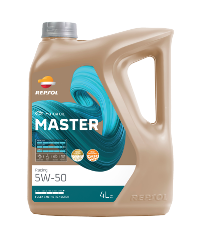 MASTER Racing 5W-50 (มาสเตอร์ เรซซิ่ง 5W-50)