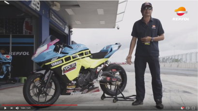 Repsol Racing Team Review ep.2 [Your helmet J.A. Racing Team]