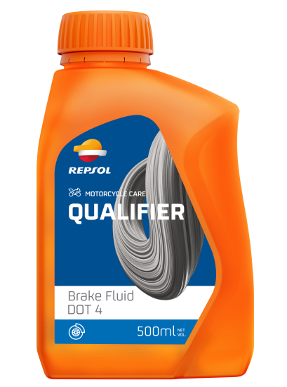 QUALIFIER BRAKE FLUID DOT 4 ( ควอลิฟายเออร์  เบรก ฟลูอิด DOT 4 )