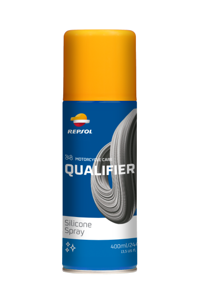 QUALIFIER SILICONE SPRAY ( ควอลิฟายเออร์  ซิลิคอน สเปรย์ )