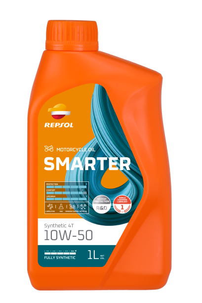 SMARTER Synthetic 4T 10W-50 ( สมาร์ทเตอร์ ซินเธติค 4T 10W-50 )