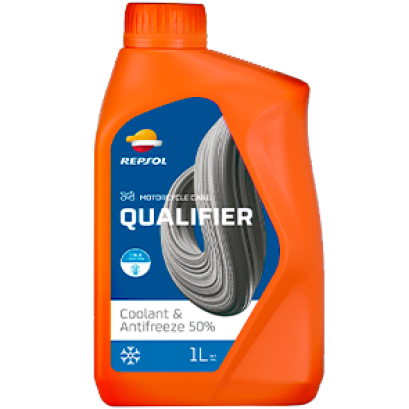 QUALIFIER COOLANT ANTIFREEZE 50% (ควอลิฟายเออร์  คูลแลนท์ แอนไทฟรีส 50%)