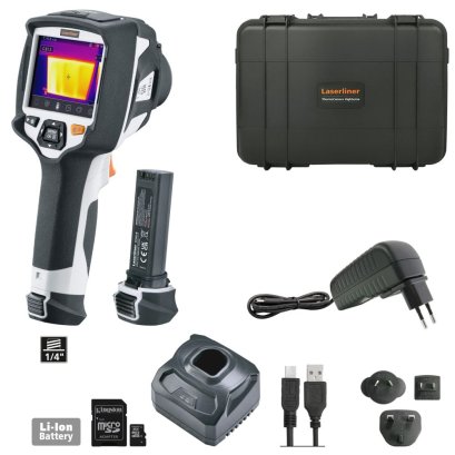 กล้องถ่ายภาพความร้อน HighSense Laserliner Germany รุ่น ThermoCamera