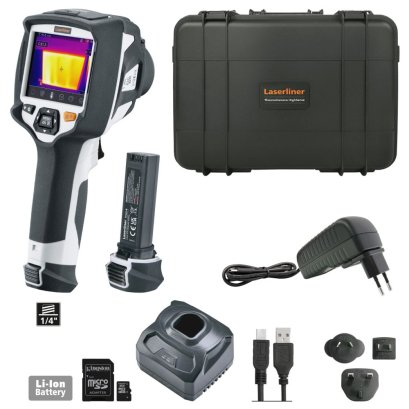 กล้องถ่ายภาพความร้อน HighSense Pro Laserliner Germany รุ่น ThermoCamera