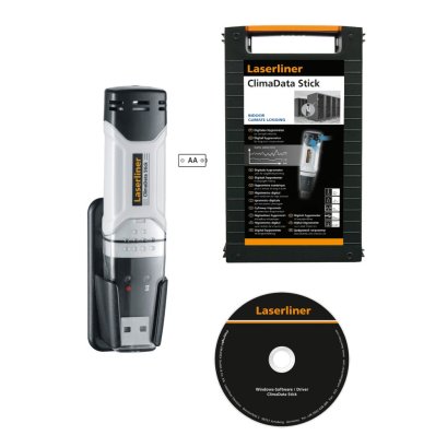 เครื่องบันทึกอุณหภูมิความชื้น Laserliner Germany รุ่น ClimaData