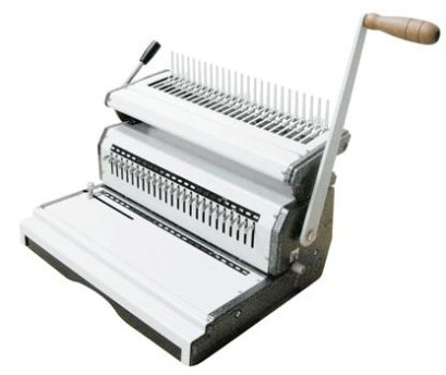 เครื่องเจาะกระดาษมือโยกและเข้าเล่มมือโยก รุ่น Mac comb240