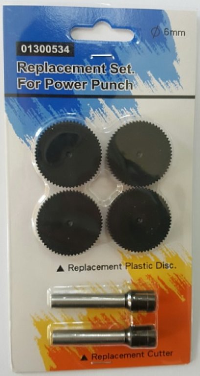 เข็มเจาะและแผ่นรองเจาะ KW-Trio รุ่น 9550