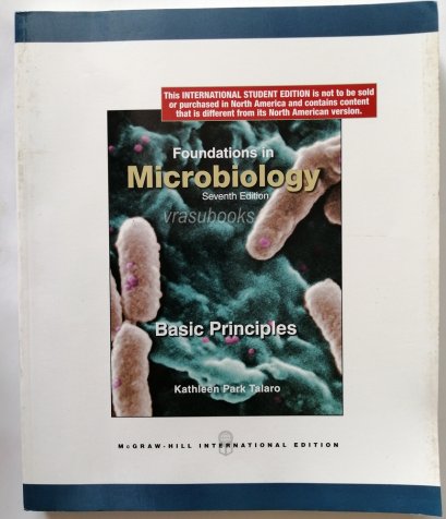 Foundation in Microbiology : Basic Principle