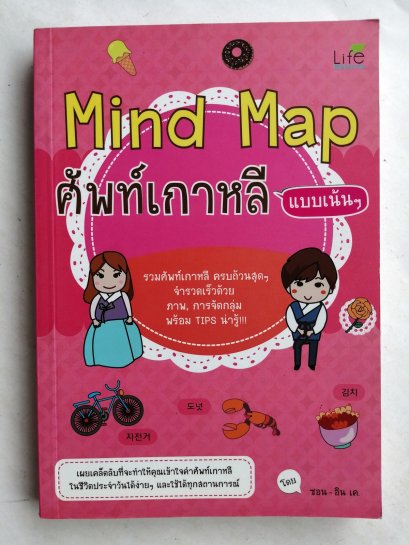 Mind Map ศัพท์เกาหลี