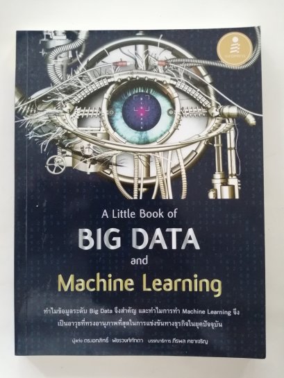 A Little Book of BIG DATA and Machine Learning