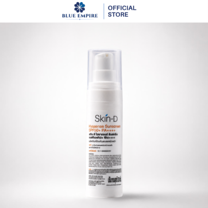 Skin-D Hyasense Sunscreen SPF50+ PA++++ 30 ml