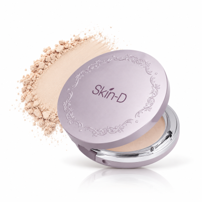 Skin-D Perfect Powder สกิน ดี เพอร์เฟ็ค พาวเดอร์ แป้งอัดแข็งสูตรควบคุมความมัน
