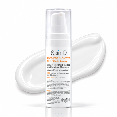 Skin-D Hyasense Sunscreen SPF50+ PA++++ 30 ml