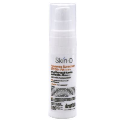 Skin-D Hyasense Sunscreen SPF50+ PA++++ 30 ml