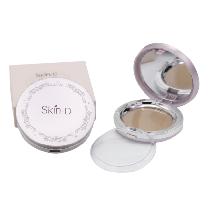 Skin-D Perfect Powder สกิน ดี เพอร์เฟ็ค พาวเดอร์ แป้งอัดแข็งสูตรควบคุมความมัน