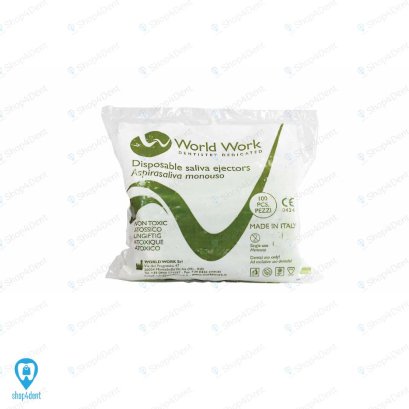 World Work Disposable saliva ejectors