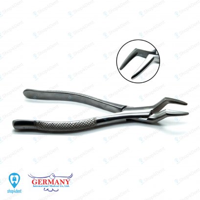 Forcep 23 Cow Horn Lower Molar Teeth Extraction Dental Surgical Instruments