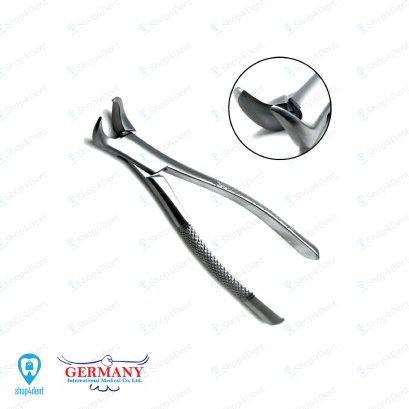 Forcep 23 Cow Horn Lower Molar Teeth Extraction Dental Surgical Instruments