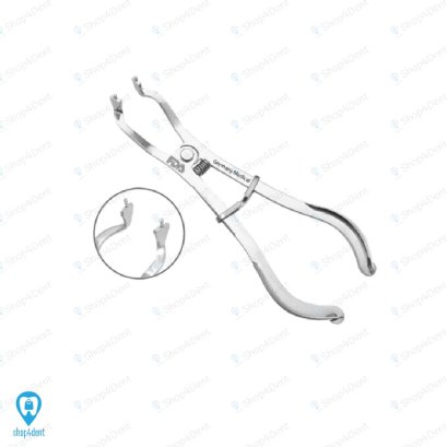 Ivory Rubber Dam Forceps Light Weight