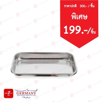 Plate Dish Dentistry Instrument Lab Surgical Tray