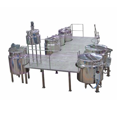 Beverage, Liquid Food Processing, Mixing Tank - mechfood
