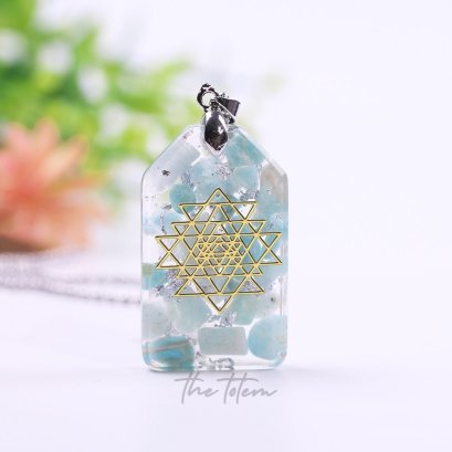 Amazonite ep01 Necklace