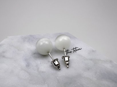 Cat&#039;s eye Stone 10mm Earrings