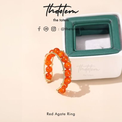 Red Agate Ep08 Ring