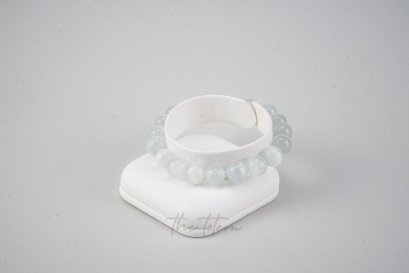 White Cat&#039;s eye ep.16 Bracelet