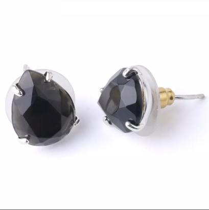 Black Agate Earrings