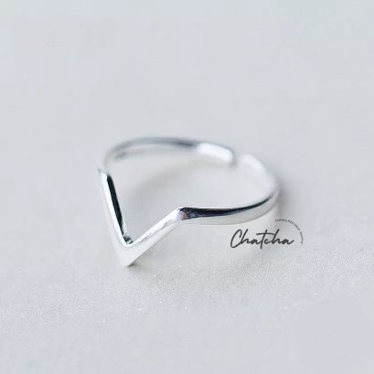 Silver Ring แหวนเงินแท้ 925 รุ่น CC02