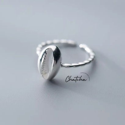Silver Ring แหวนเงินแท้ 925 รุ่น CC05