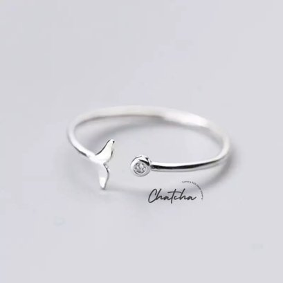 Silver Ring แหวนเงินแท้ 925 รุ่น CC07