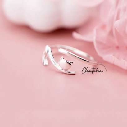 Silver Ring แหวนเงินแท้ 925 รุ่น CC09