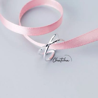 Silver Ring แหวนเงินแท้ 925 รุ่น CC10