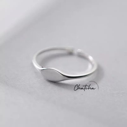 Silver Ring แหวนเงินแท้ 925 รุ่น CC11