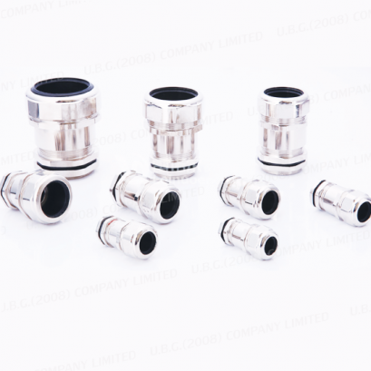 CABLE GLAND Nickel-Plated Brass